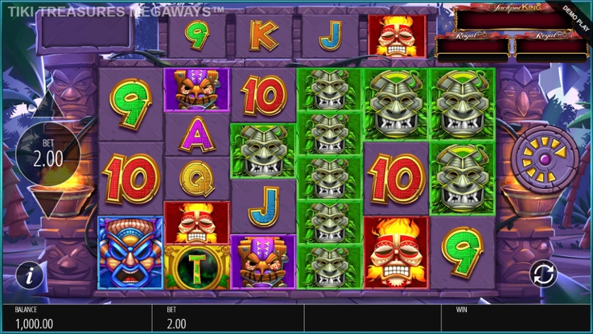 Tiki Treasures Megaways Slots