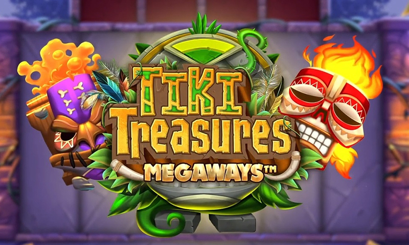 Tiki Treasures Megaways Slots