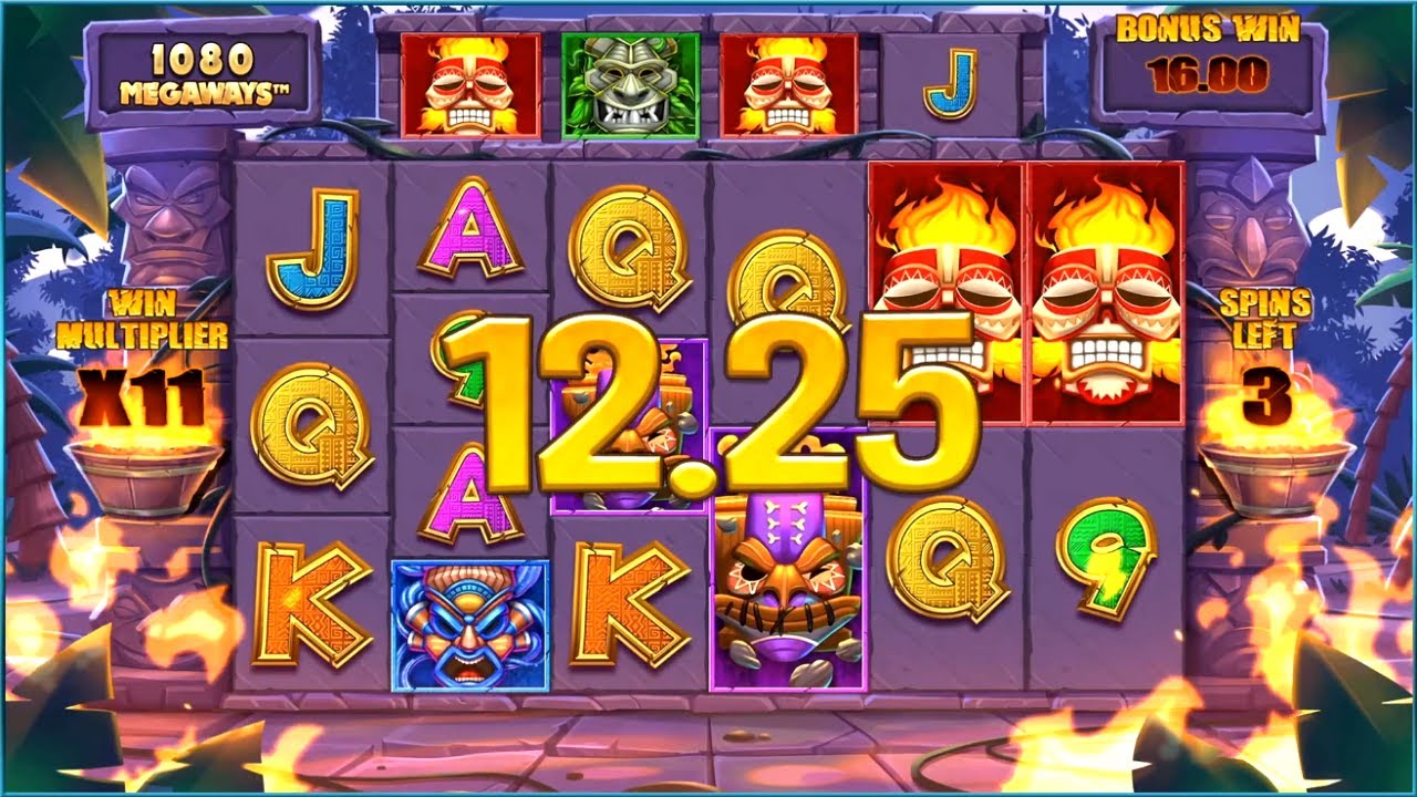 Tiki Treasures Megaways Slots