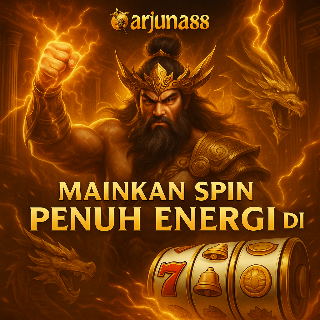 Mainkan Spin Penuh Energi di Arjuna88