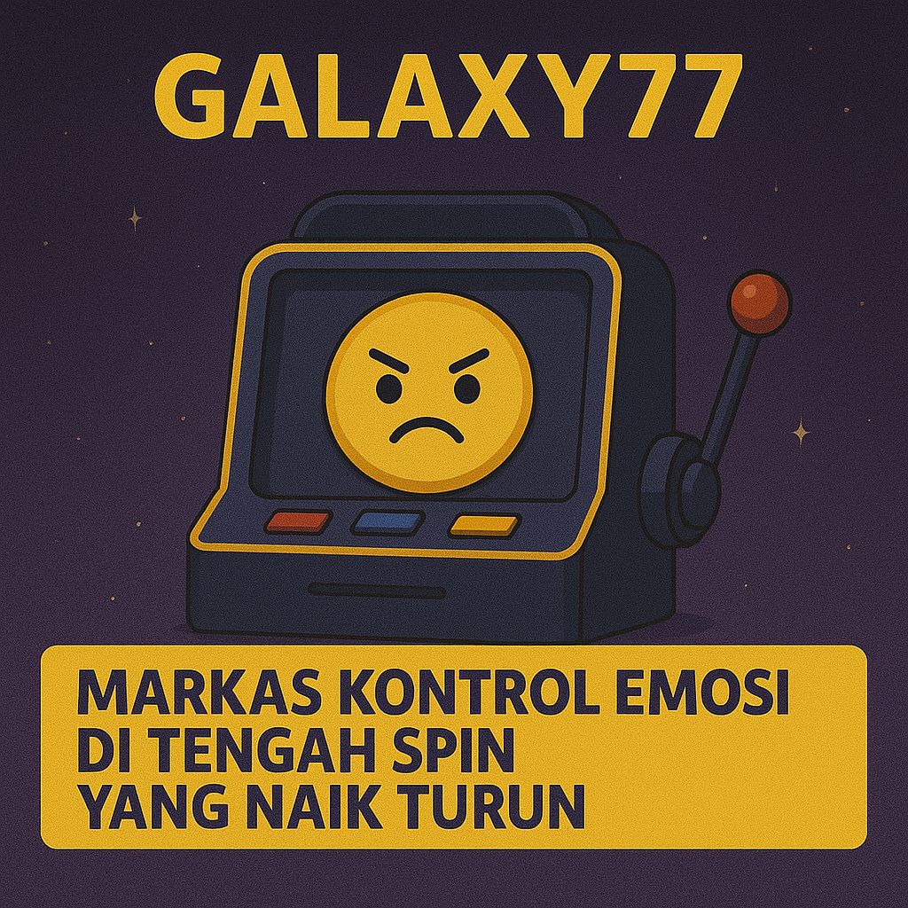 GALAXY77: Markas Kontrol Emosi di Tengah Spin yang Naik Turun